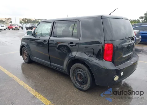 2008 Scion Xb from USA, damaged, VIN JTLKE50EX81053351